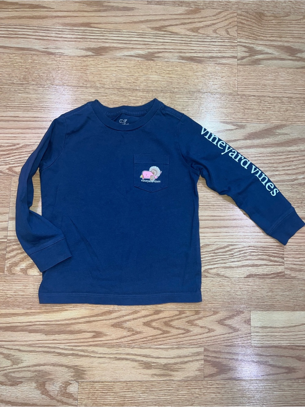 Vineyard Vines Thanksgiving Long-Sleeve Tee